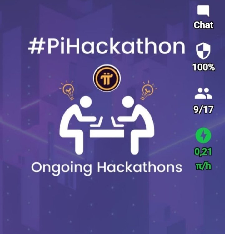 BREAKING NEWS! ⚡
Pi Network is announcing a new ongoing Hackathon program to be launched on June 1st! #PiHackathon