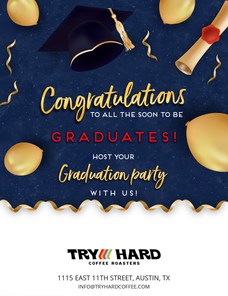 Graduation season is coming up! Host your party with us!   spt.to/We67P