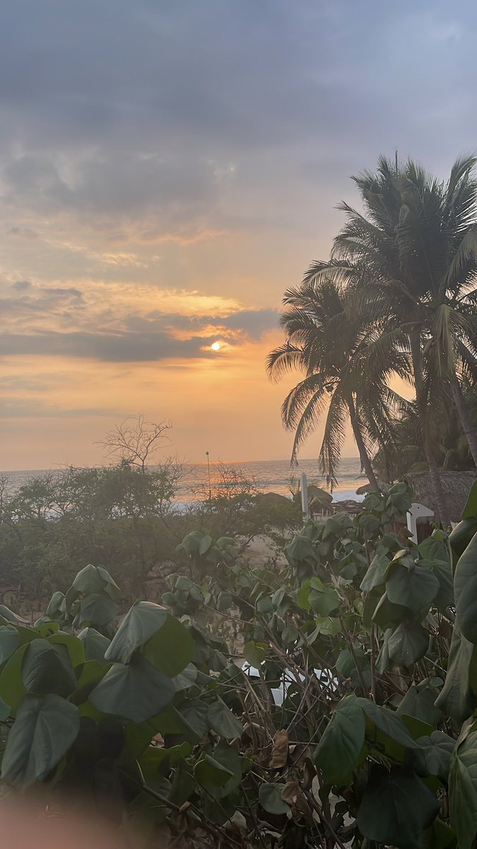 Ya llegó el atardecer