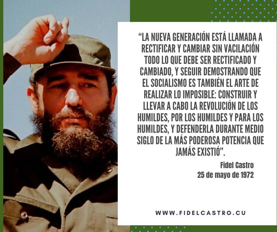 #FidelPorSiempre  #PasiónXCuba #VIPlenoPCC