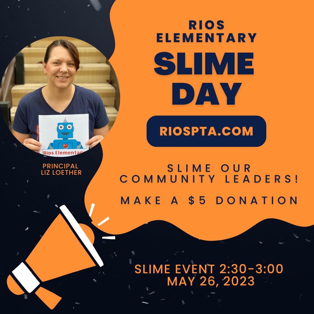 RiosComputerScience (@riosrobots) on Twitter photo Donate $5 to add 8oz of Slime on Rios Principal, Mrs. Loether
riospta.com/store/p/8oz-of…
<a href="/CajonValleyUSD/">CajonValleyUSD</a> <a href="/RiosRobots/">RiosComputerScience</a> <a href="/LizLoether/">Liz Loether</a> Donate $5 to add 8oz of Slime on Rios Principal, Mrs. Loether
riospta.com/store/p/8oz-of…
<a href="/CajonValleyUSD/">CajonValleyUSD</a> <a href="/RiosRobots/">RiosComputerScience</a> <a href="/LizLoether/">Liz Loether</a>