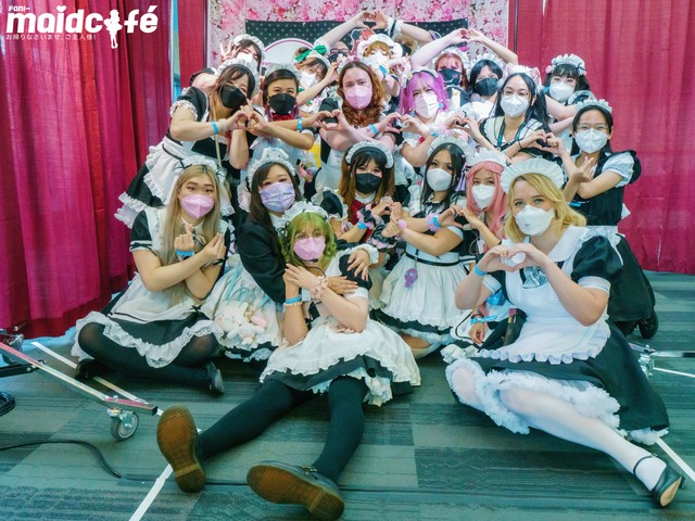 📅💞 T-0 days until Fanime!! FANIME DAY ZERO IS UPON US! For all theご主人様 who are traveling to Fanime, travel safely and see you all soon 💌 #fanimaidcafe #fanime #fanimaid #fanime23 #fanimecon #maidcafe #meido #メイドカフェ