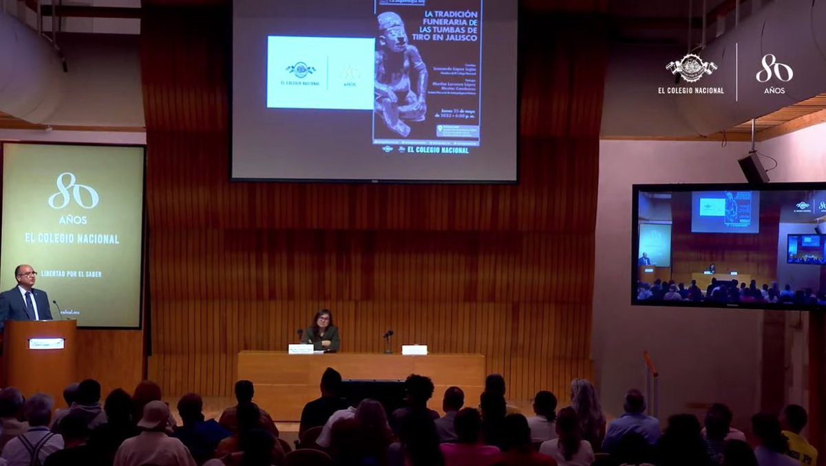 El Colegio Nacional on Twitter "¡Ya comenzó la mesa del ciclo 