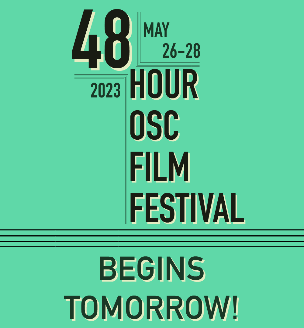 Legotd61's tweet photo. Tomorrow is the big day! Over 400 people will soon begin production on 100+ animated short films. #48HourOSCFilmFestival https://t.co/akrqe4dJQX