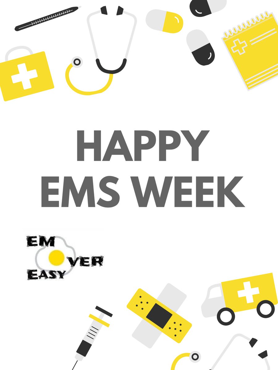 Happy EMS week to all the EMTs and Paramedics who serve our community every day! We couldn’t do it without you. 

<a href="/ACOEP/">ACOEP</a> <a href="/ACOEPRSO/">ACOEP-RSO</a> 
#EMSWeek2023 #emovereasy