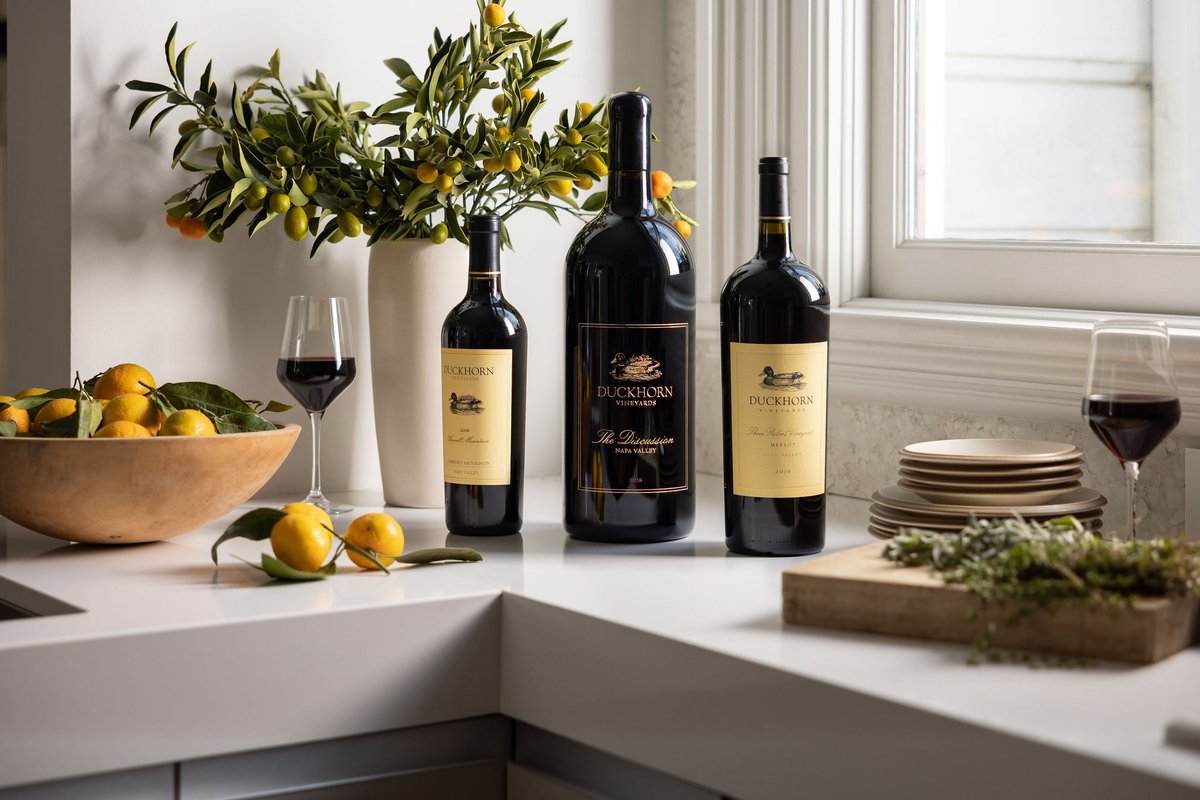 Celebrate #nationalwineday with selections from Napa Valley’s finest vineyards.