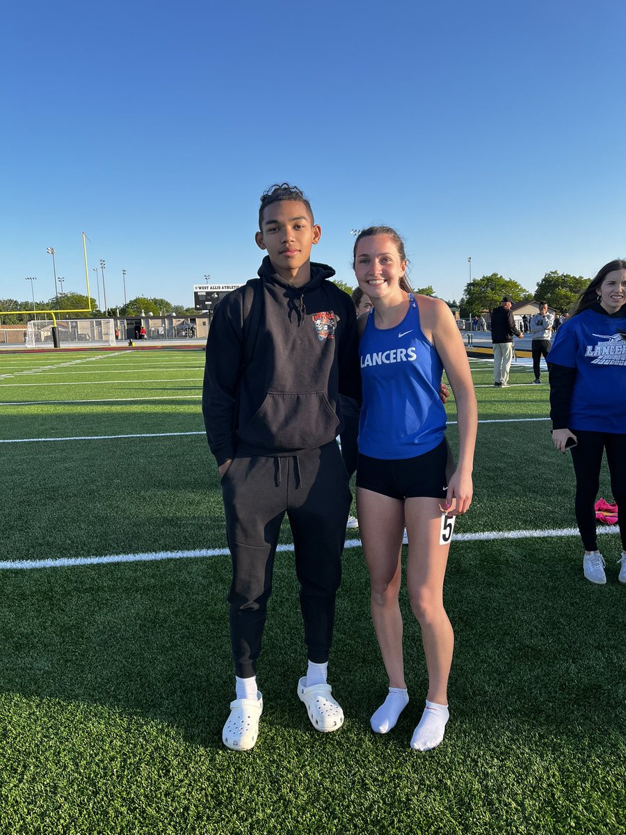 BCGirlsTrack's tweet photo. !!🚨School Record Alert 🚨!! 
Congrats to Clare Marchant who goes 44.88 in 300h to advance to state and break a 29 year old school record 🔥🔥🔥 https://t.co/GZj2LGOl6U