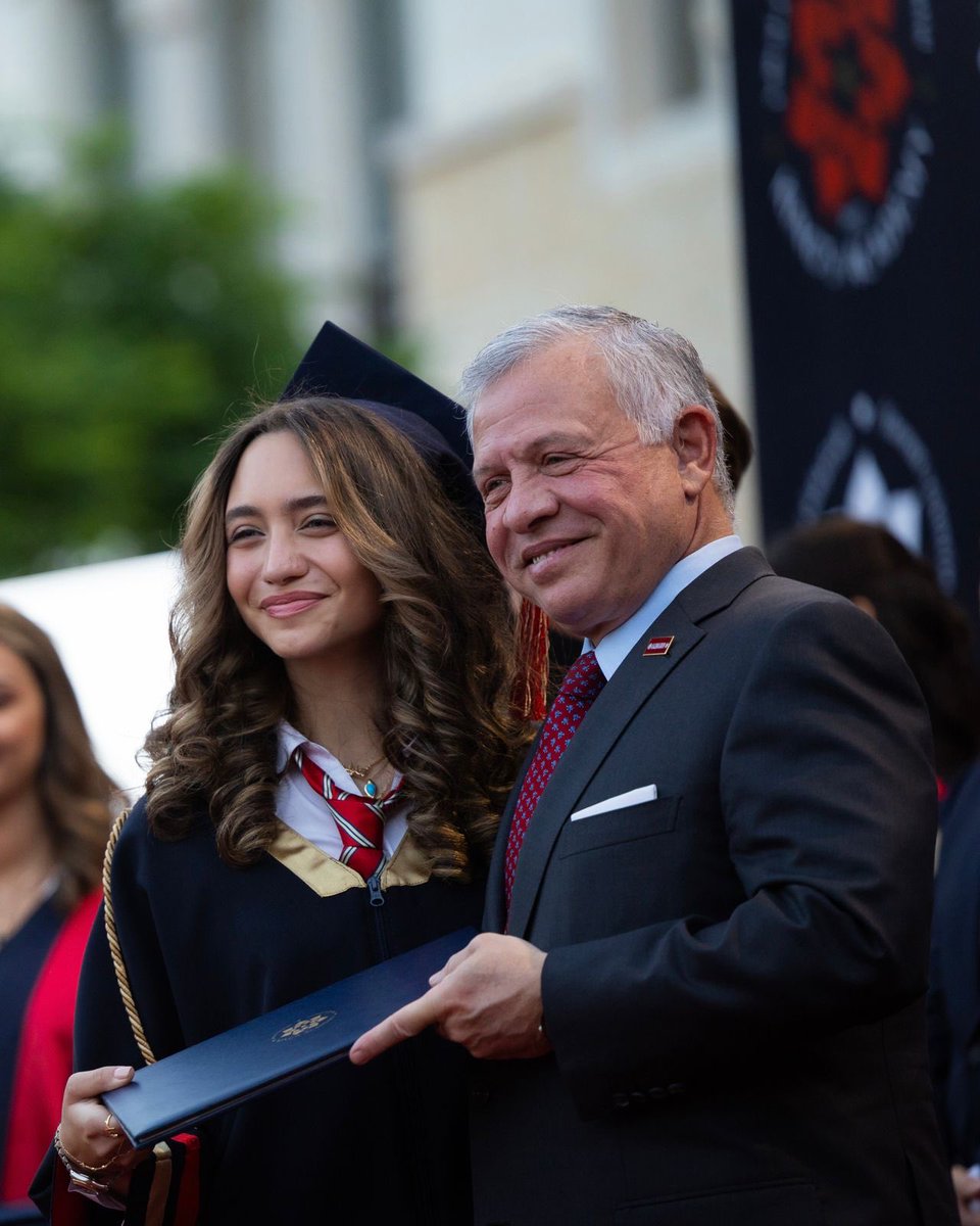 My daughter and to all those graduates this year across the country, as the great poet Khalil Gibran said. “Your children are not your children they are the sons and daughters of life longing for itself. You may give them your love but not your thought’s,