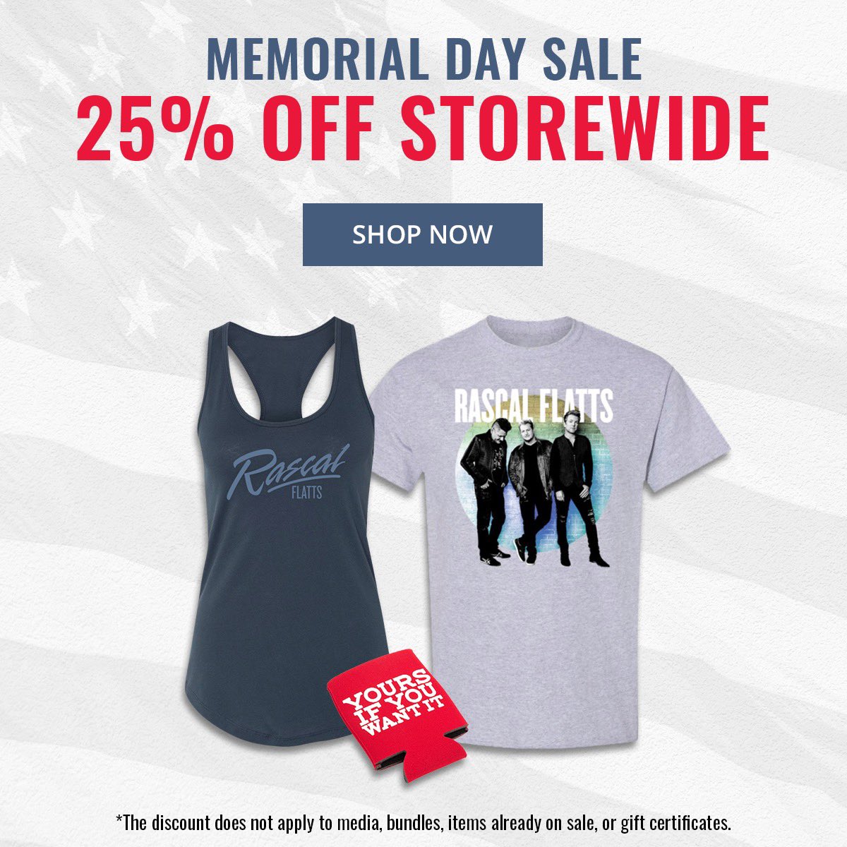 Celebrate Memorial Day weekend by shopping our sale! Starts now through Monday! Shop now: t.ly/sX6s