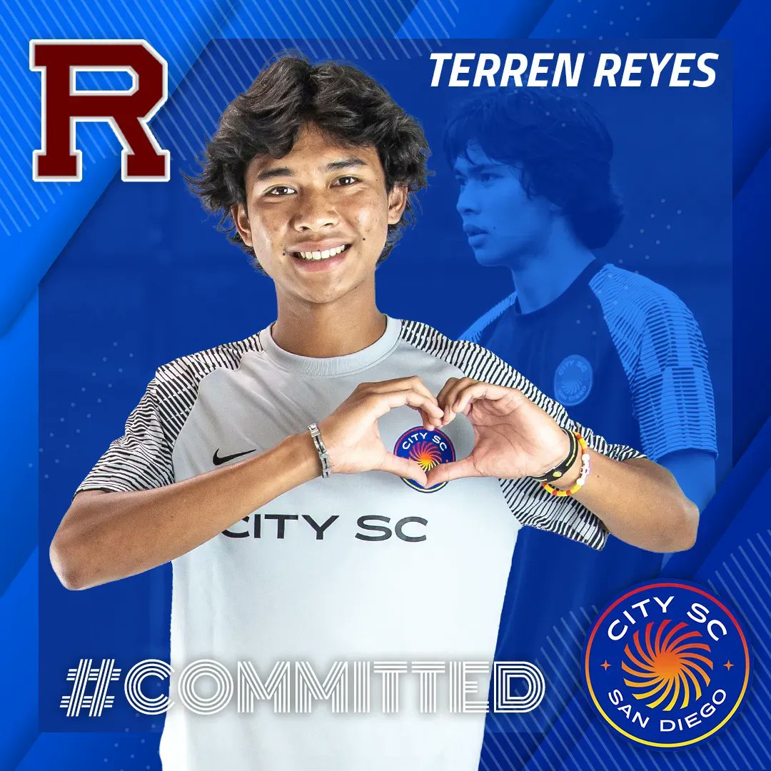 Congratulations to City SC U19 @MLSNext Player Terren Reyes on his recent commitment to the University of Redlands / <a href="/Redlands_MSOC/">Redlands Men's Soccer</a>! We are so proud of you and wish you all the best this upcoming fall!

#OurCity #PlayerDevelopment #CollegeSoccer #NCAA #DawgsGottaEat #URallin
