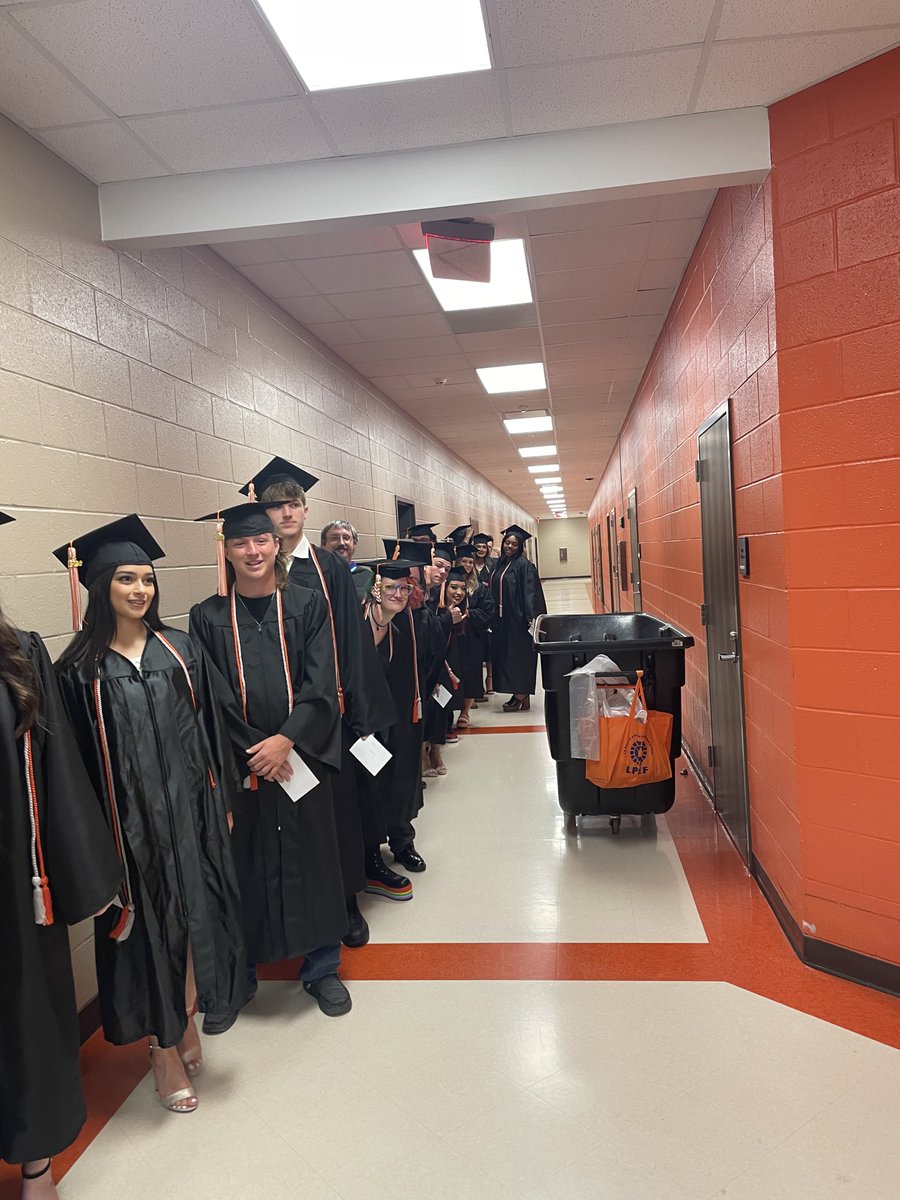 DrBrownEDU's tweet photo. It’s Time 🎓 @lpisd for our Dewalt Academy seniors to take center stage!! #LPGraduation2023 #WeAreLP https://t.co/bp7I6KIvtw