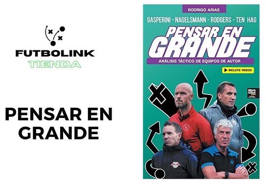 ⚠️ Volvemos con la lista de 📚 ⚽️⚠️

✅ Simeone Táctico 
✅ Revolución Táctica 
✅ Pensar en grande…

➡️ ¿Quieres saber de qué tratan u otras consultas?

👩🏻‍💻👨🏻‍💻 Mensaje por MP. 🔝