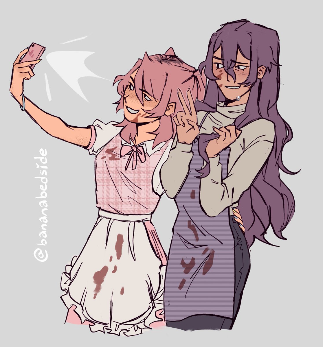 They were baking with red 40 #DDLC