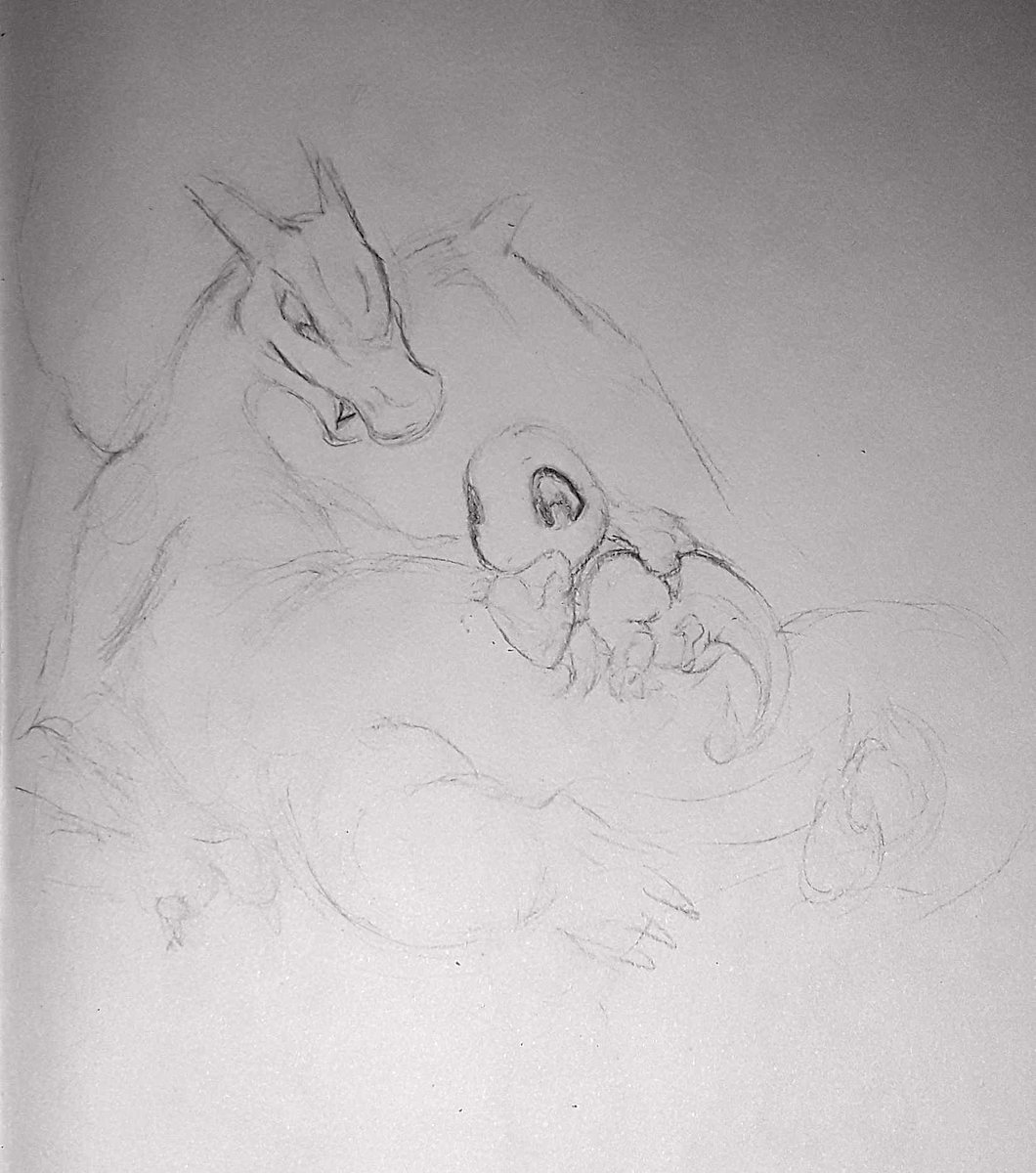 Hey all from fa. Here are those sketches I posted to fa in case it gets deleted.
I'll redraw them digitally before I start rendering them. It might be a while before I start though.