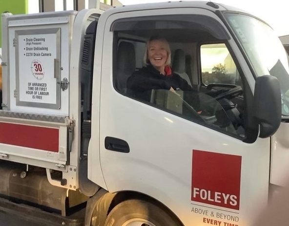 foleyplumbers's tweet photo. Birthday Girl!!  If you're lucky enough to need to speak to our Christchurch branch today, it's the amazing Rachel's birthday.  She'll love hearing your messages, or just leave a note below for her!  🥳 https://t.co/vMU45XOUdD