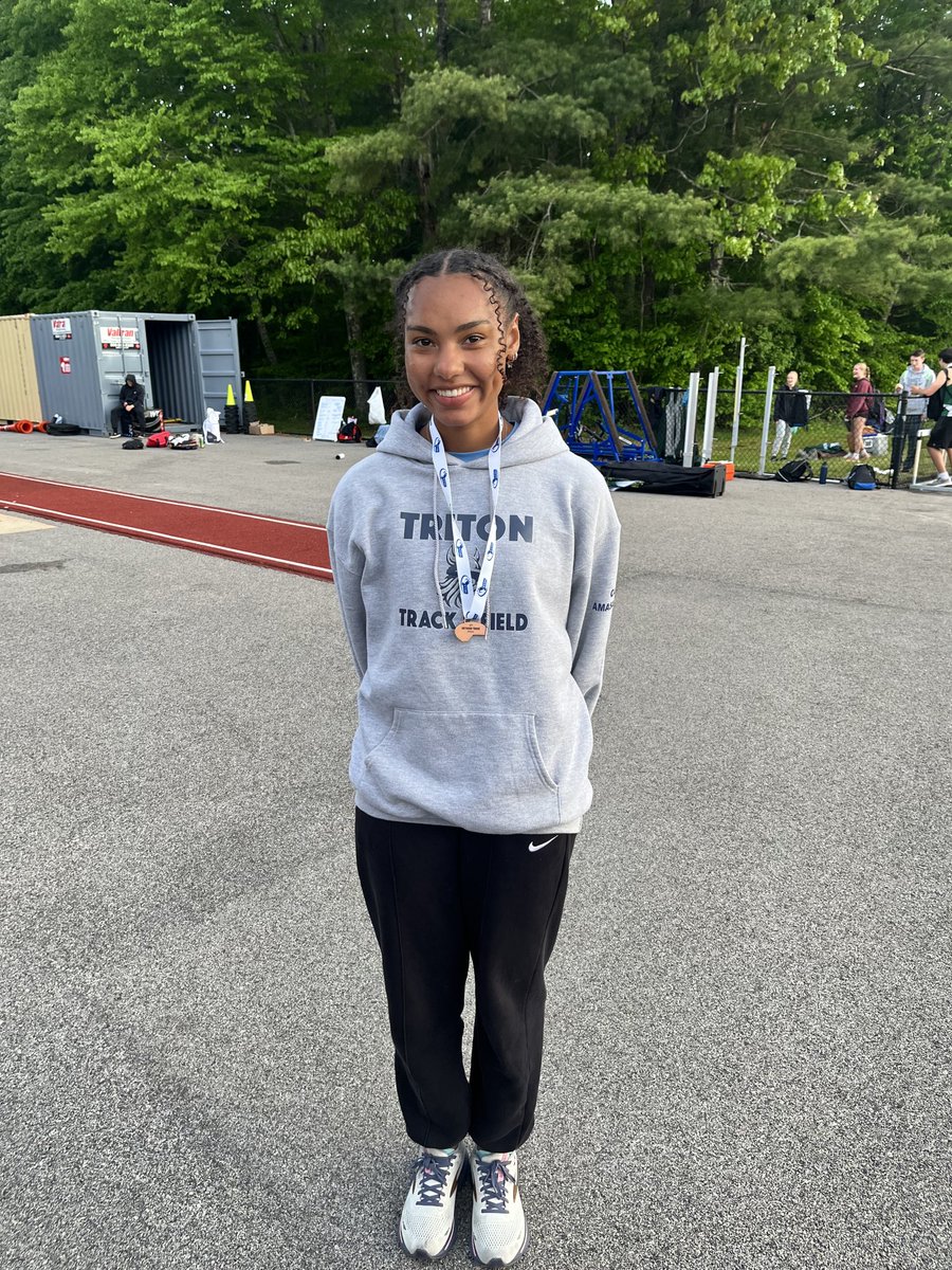 Triton Track & XC (@tritontrackxc) on Twitter photo Sr. Captain Aleyo Amasa-Titus places 5th overall at 26.72 at tonight’s MIAA D5 Championship!! #tritontrackpride <a href="/grahamsprints/">Triton Sprints</a> <a href="/Triton_Vikings/">Triton Athletics</a> <a href="/TritonRegional/">Triton Regional</a> Sr. Captain Aleyo Amasa-Titus places 5th overall at 26.72 at tonight’s MIAA D5 Championship!! #tritontrackpride <a href="/grahamsprints/">Triton Sprints</a> <a href="/Triton_Vikings/">Triton Athletics</a> <a href="/TritonRegional/">Triton Regional</a>