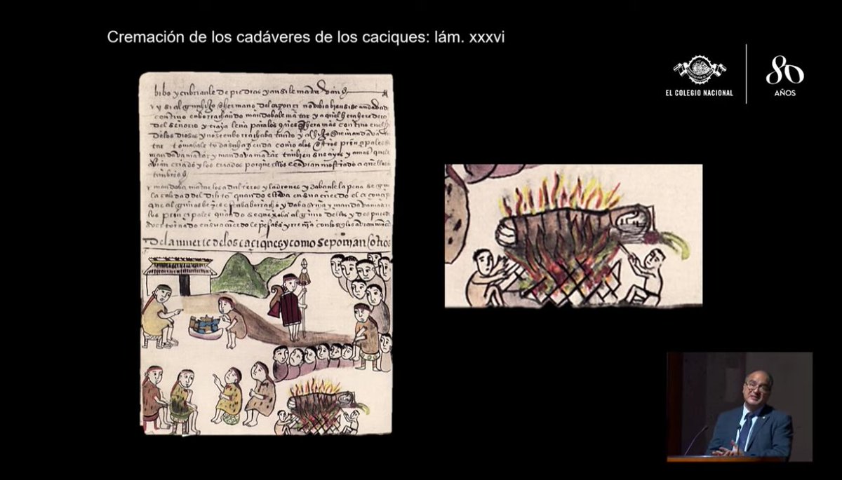 El Colegio Nacional on Twitter "En la "Relación de Michoacán (15391541)" se menciona por