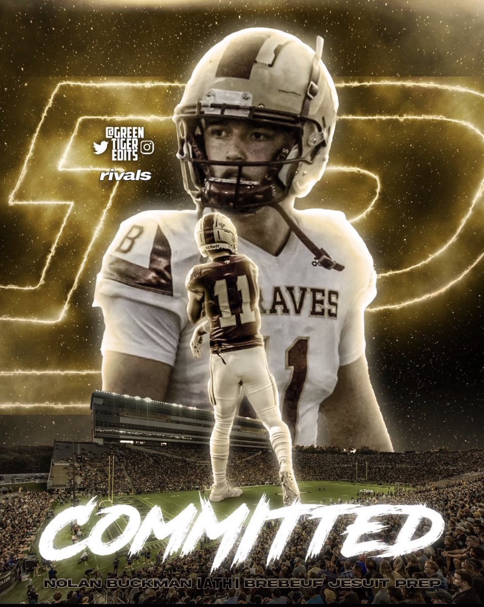 Nolan Buckman (@nolanbuckman5) on Twitter photo I am thankful and excited to announce I will be playing football at Purdue University as a PWO! I am grateful to <a href="/BoilerFootball/">Purdue Football</a> for this opportunity, and everyone that helped me throughout this process. #BoilerUp 🚂 <a href="/xfactorQB/">Anthony Morelli: X-Factor QB Academy</a> <a href="/BJPSFootball/">Brebeuf Football</a> <a href="/CoachNoahJoseph/">Noah Joseph</a> <a href="/BrebeufSports/">Brebeuf Athletics</a> I am thankful and excited to announce I will be playing football at Purdue University as a PWO! I am grateful to <a href="/BoilerFootball/">Purdue Football</a> for this opportunity, and everyone that helped me throughout this process. #BoilerUp 🚂 <a href="/xfactorQB/">Anthony Morelli: X-Factor QB Academy</a> <a href="/BJPSFootball/">Brebeuf Football</a> <a href="/CoachNoahJoseph/">Noah Joseph</a> <a href="/BrebeufSports/">Brebeuf Athletics</a>