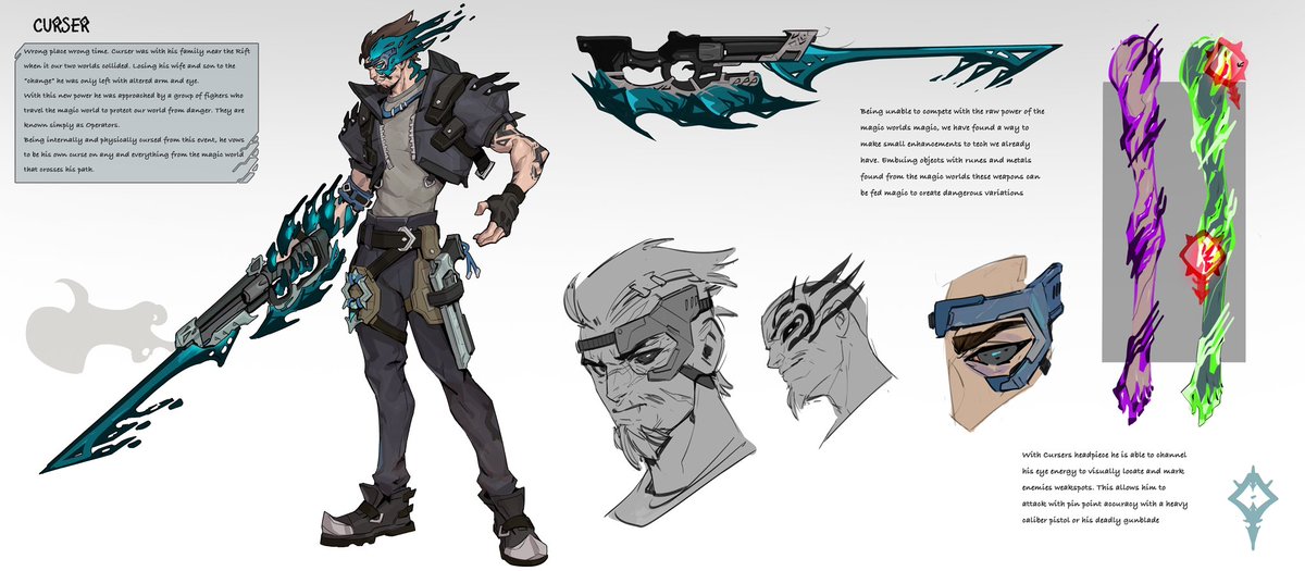 shlerbe's tweet photo. ~Curser~
.
#conceptart #characterdesign #characterconcept https://t.co/YkVUJU0CrE