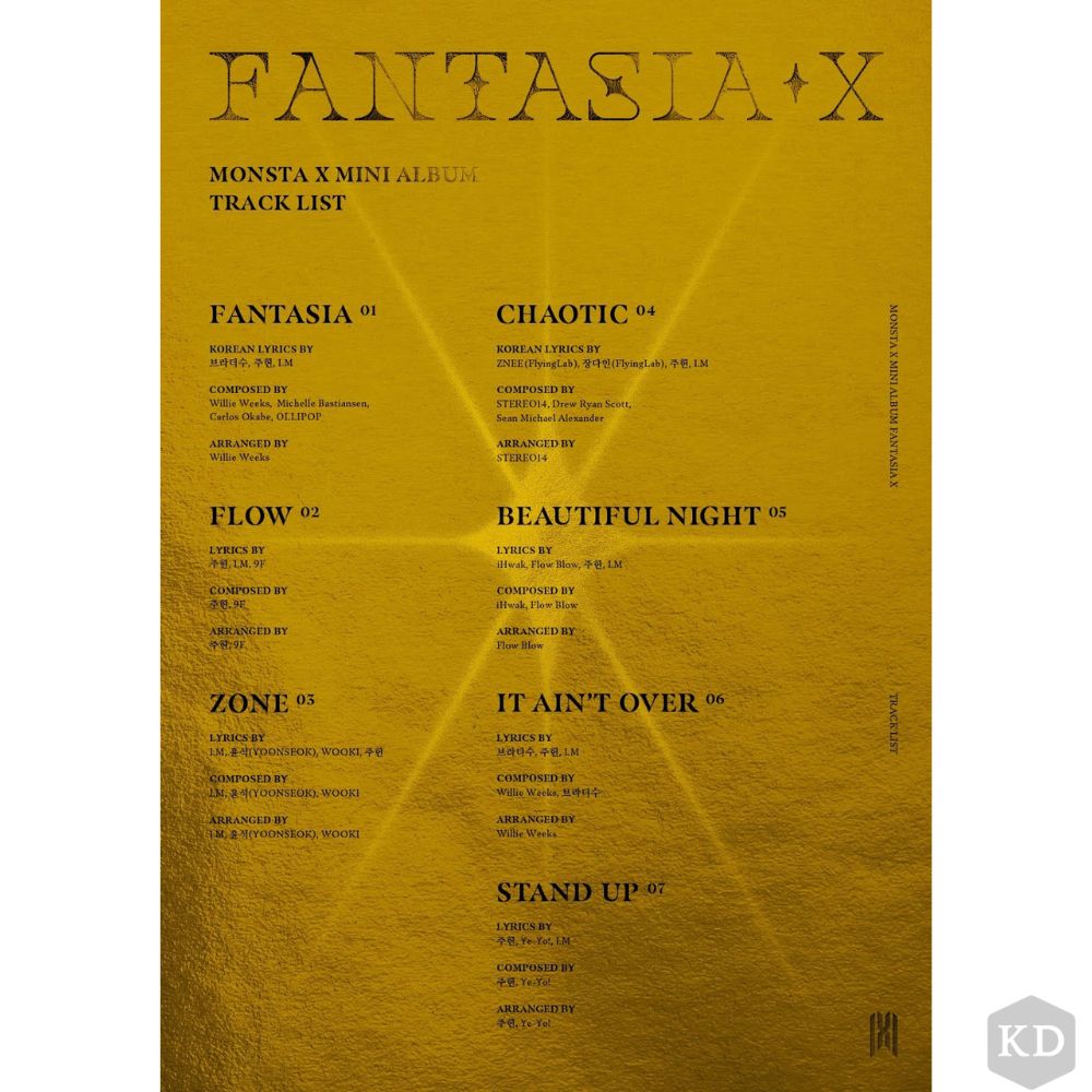 [Mini Album] MONSTA X (몬스타엑스) - FANTASIA X The 8th Mini Album (2020) [MP3]

#MONSTA_X #MONSTAX #몬스타엑스 #FANTASIA #KPOP 

↓Descargar/Download↓

l.facebook.com/l.php?u=https%…