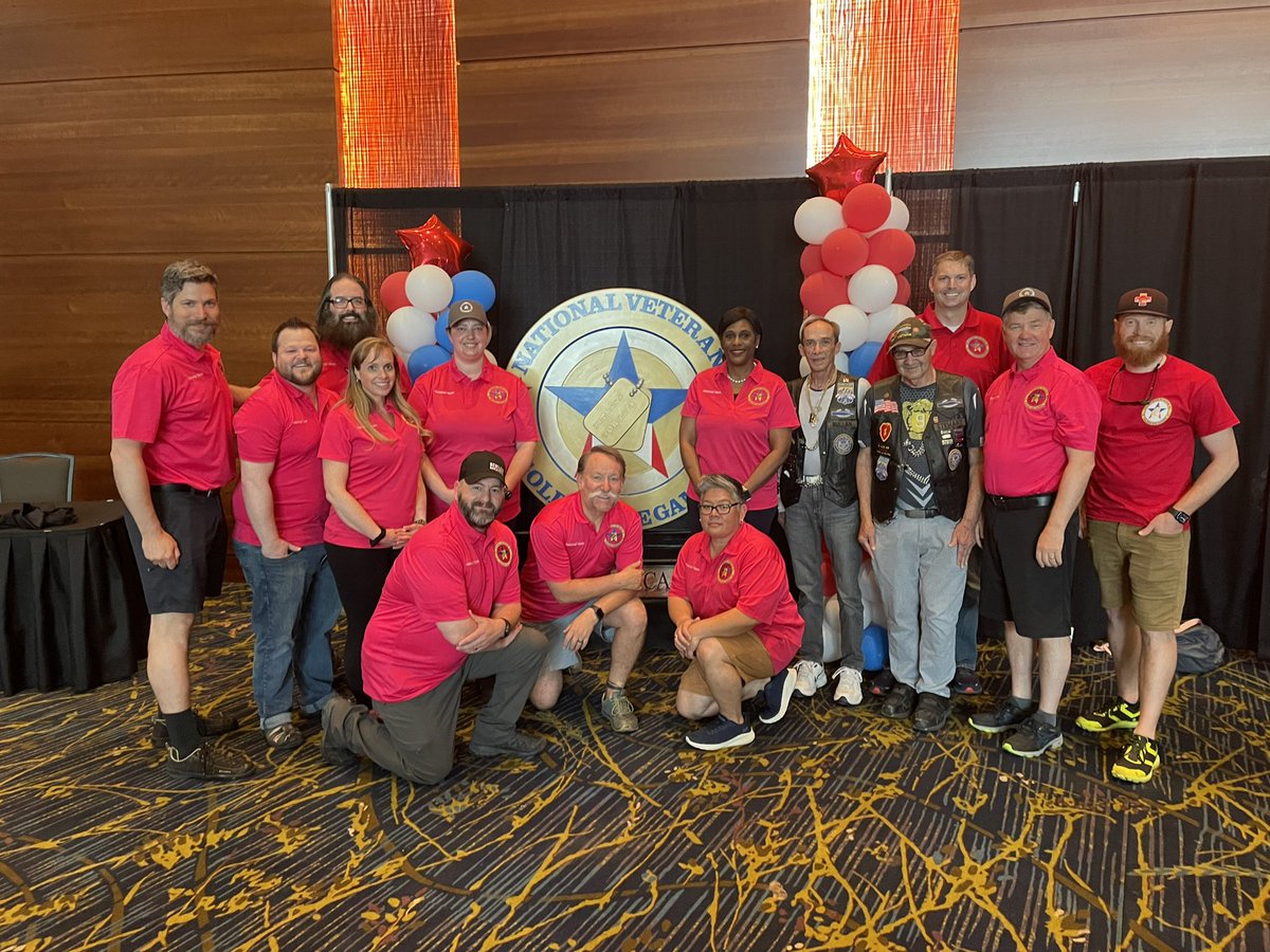 vasaltlakecity's tweet image. Veterans get excited! The National Veteran Golden Age Games are headed to Salt Lake City in 2024.

VASLC Director Dr. Angela Williams receives Golden Age Games torch from Kurt Thielen, acting Director of  VA Central Iowa Health Care System. See you in 2024. 

#sports4Vets