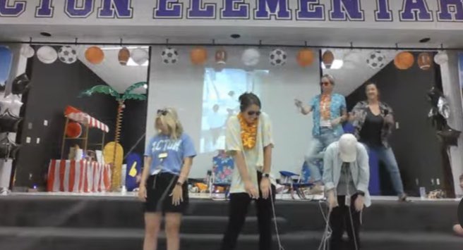 You know what you don’t do? You don’t prank your AP’s the last two weeks of school and expect nothing in return! #AEStalentshow <a href="/angiefpayne/">Angie Payne M.Ed.</a>  <a href="/MrsGillAES/">Amanda Gill</a> <a href="/MrsAllenAES/">Mrs. Aubrey Allen</a> <a href="/mrs_stubby5/">Hannah Stubby</a>