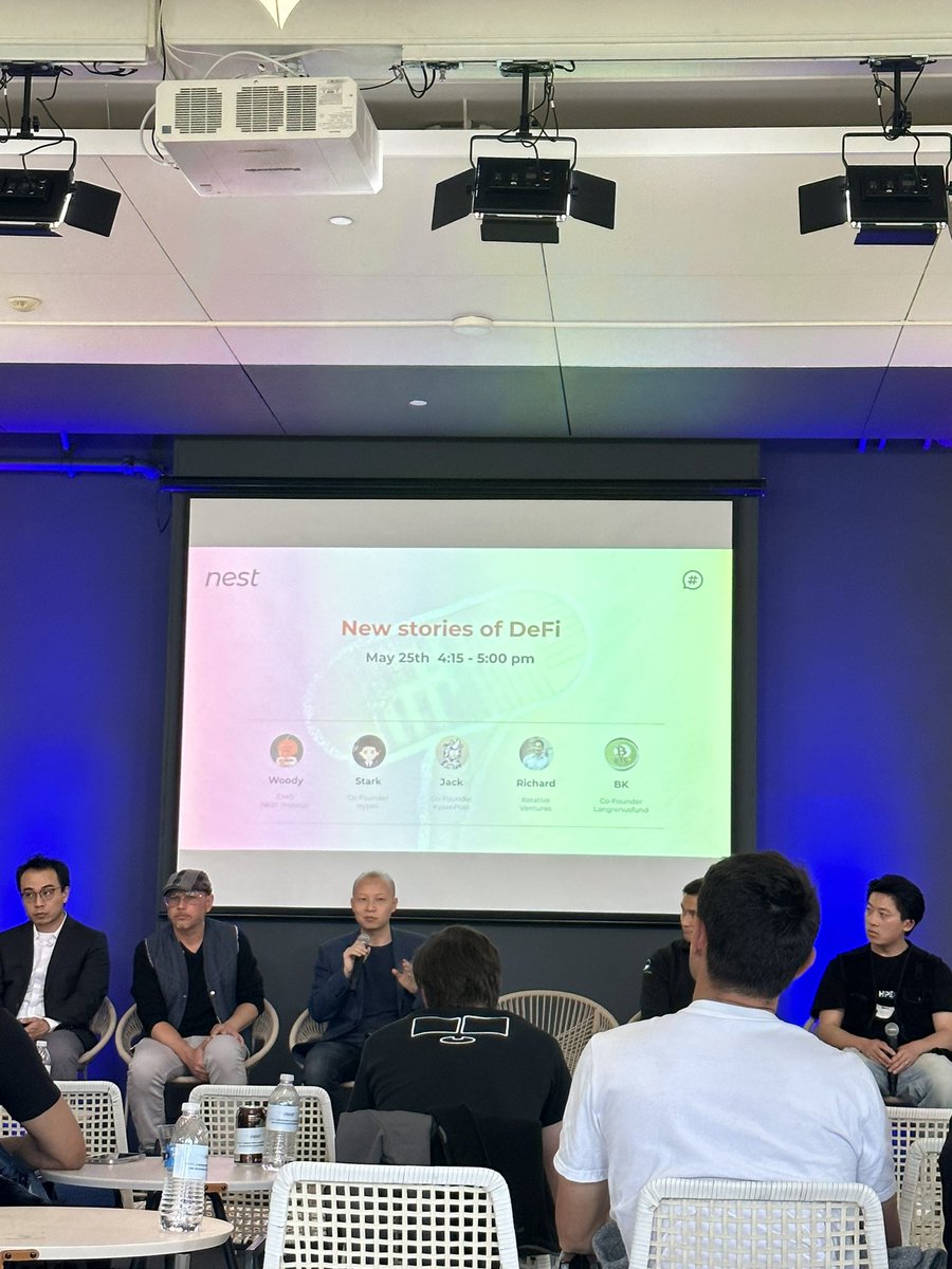 Paul Bryzek (@pbryzek) on Twitter photo Prediction: major DeFi protocols will introduce their own L2 & L3s. Will make it easier for to build on their own service.
<a href="/NestprotocolF/">NESTProtocol Stake // Follback</a>
<a href="/HouseOfWeb3/">House Of Web 3</a> Prediction: major DeFi protocols will introduce their own L2 & L3s. Will make it easier for to build on their own service.
<a href="/NestprotocolF/">NESTProtocol Stake // Follback</a>
<a href="/HouseOfWeb3/">House Of Web 3</a>
