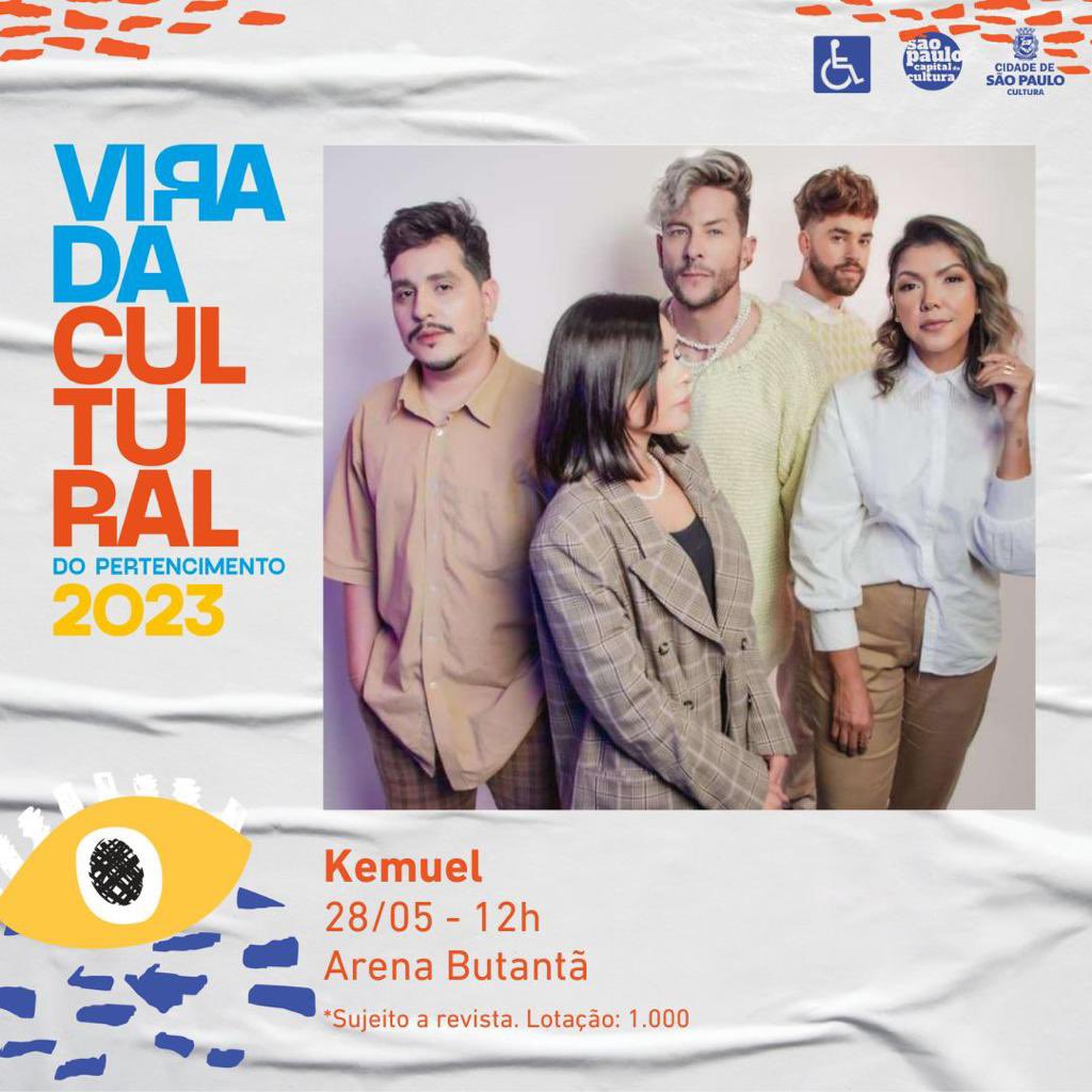 Galera de São Paulo esperamos vcs!! ❤️