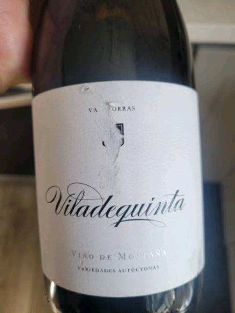 Seroius structure and depth from old vine here in Valde…. Wine from Adega O Cabalin via Vivino: vivino.com/wines/170546456