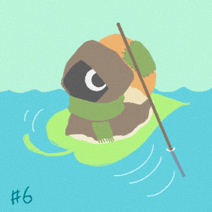 「bird fishing rod」 illustration images(Latest)