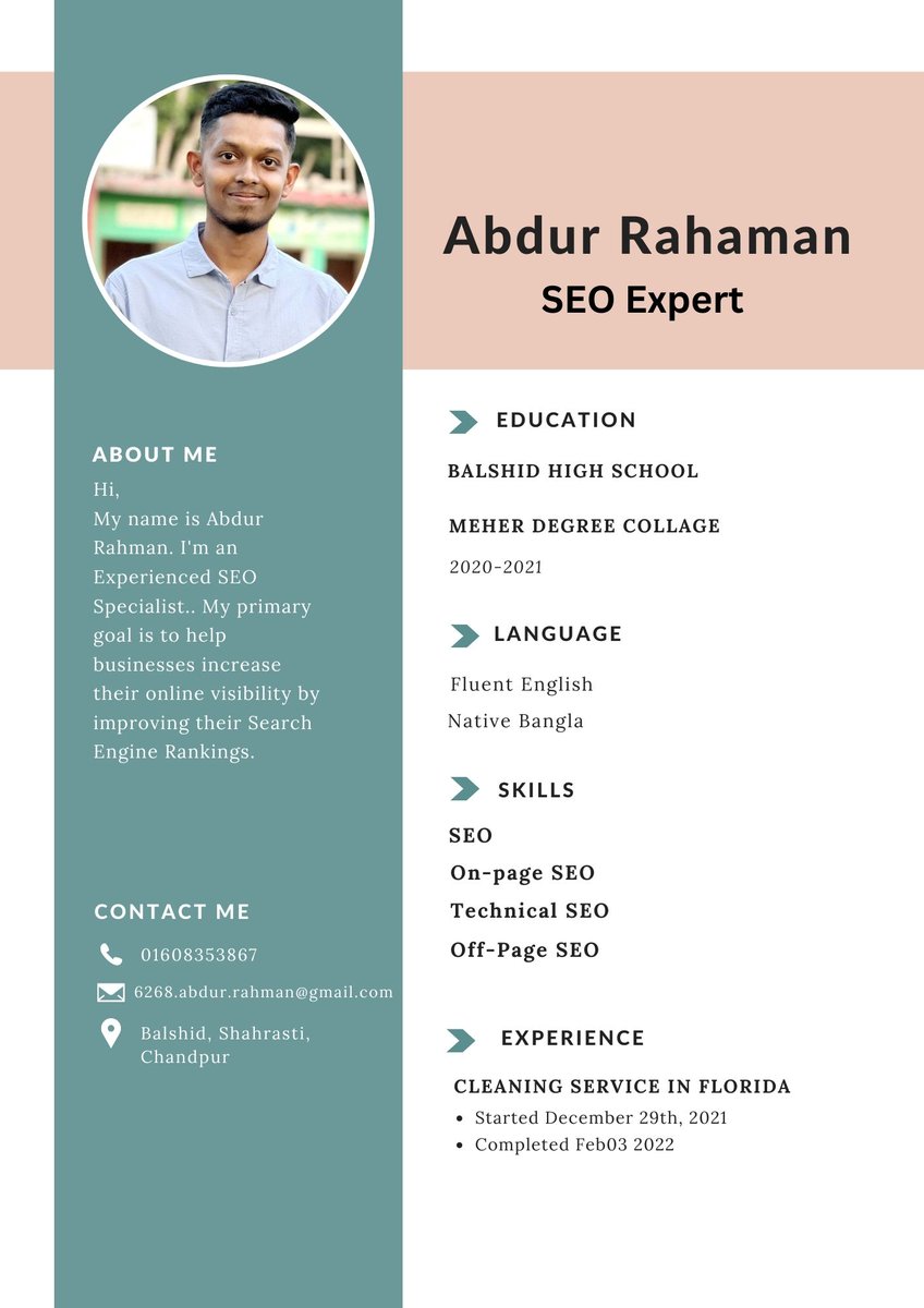 AbdurRahman6268's tweet image. My goal is to increase your website traffic, Boost your ranking and increase your business sales.       Advanced SEO Expert. #SEO #Onpage #OffPage #Technical