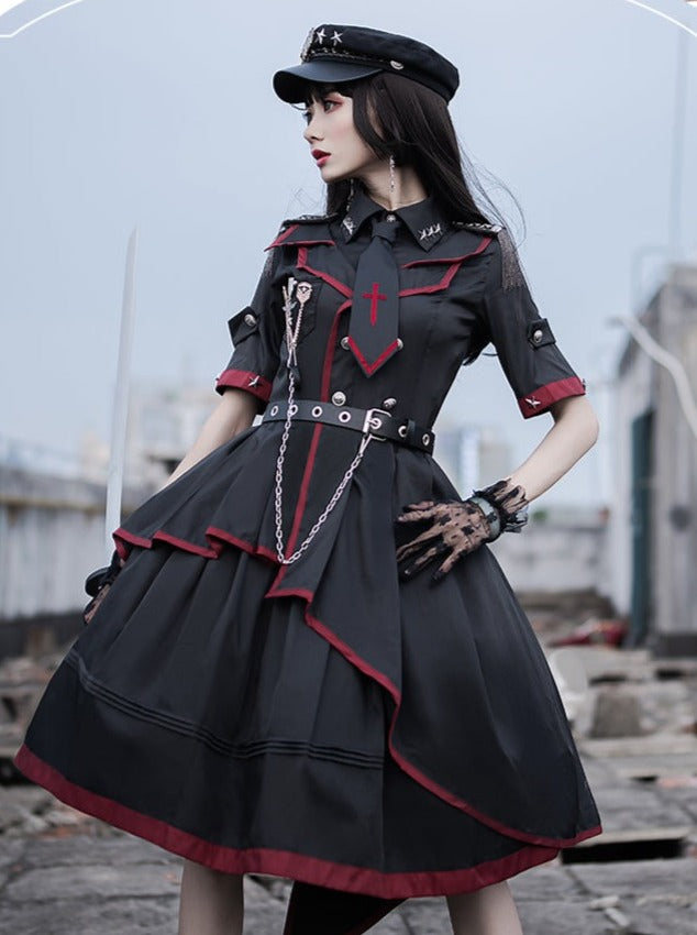 🖤軍服ロリータコレクション🖤 Belchicでは軍服ロリータドレスが大人気