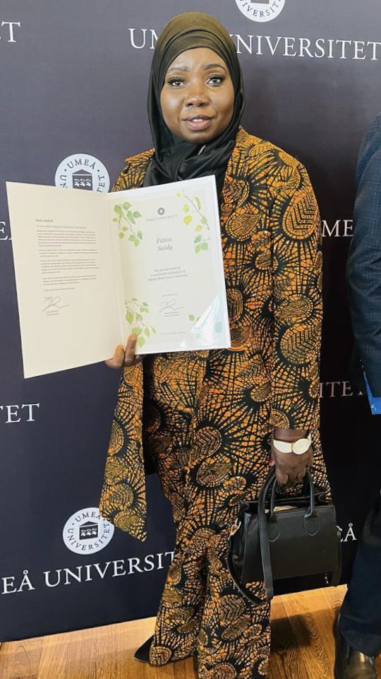Congratulations big sister for graduating with Double Masters (Masters in Public Health &amp; Masters in Health Economics) from the <a href="/umeauniversity/">Umeå University</a> in Sweden. 

You always setting the bar higher and you are such an inspiration for all of us.
