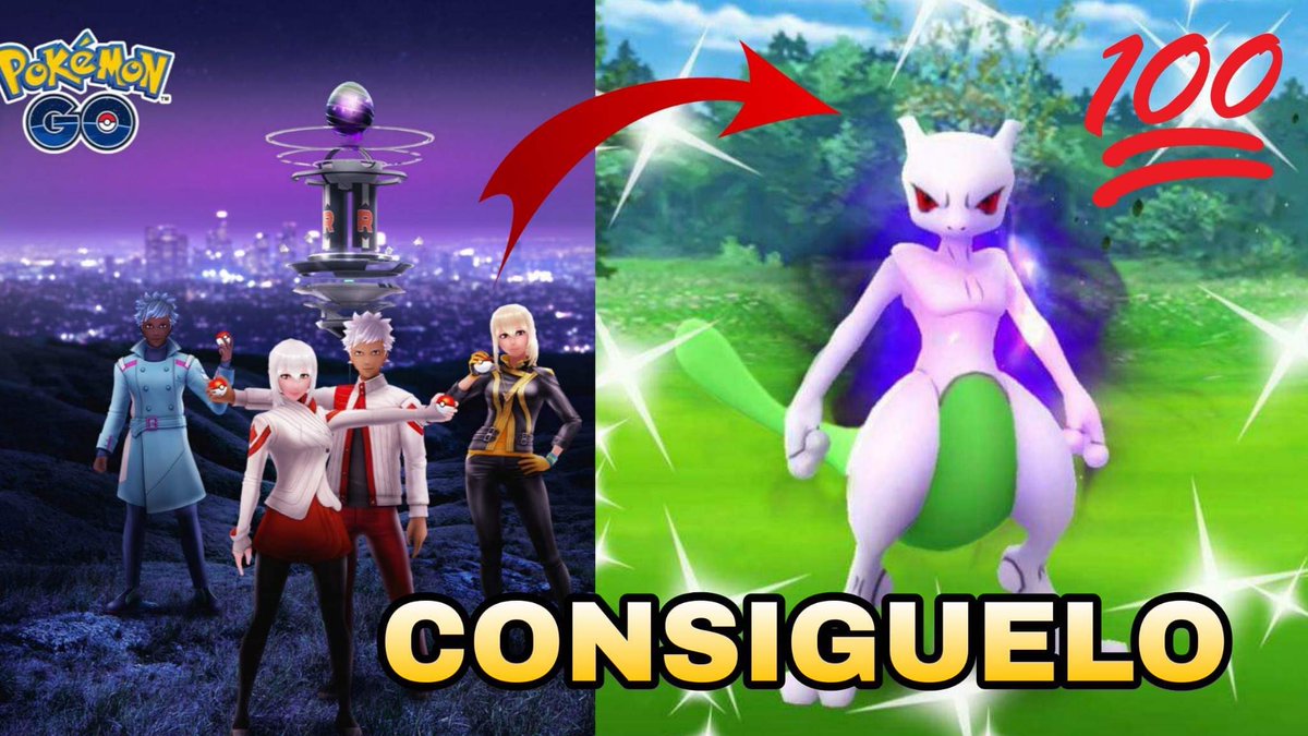 Ch3viTv's tweet image. 🔥 ES HORA DE CONSEGUIR A MEWTWO SHINY OSCURO 👀 CON CUANTOS CAE? 🤫 MEJORES COUNTER y MÁS 🔥 #PokemonGO 
#MewtwoShadow #ShadowRaid 

Video youtu.be/Ckc1GvpHmEw