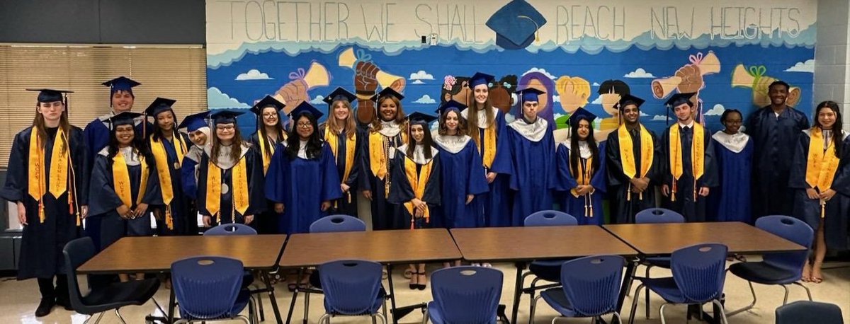 WayneEMCHS's tweet image. Our 2023 Commencement Ceremony was a success! Congratulations to all of our graduates!
