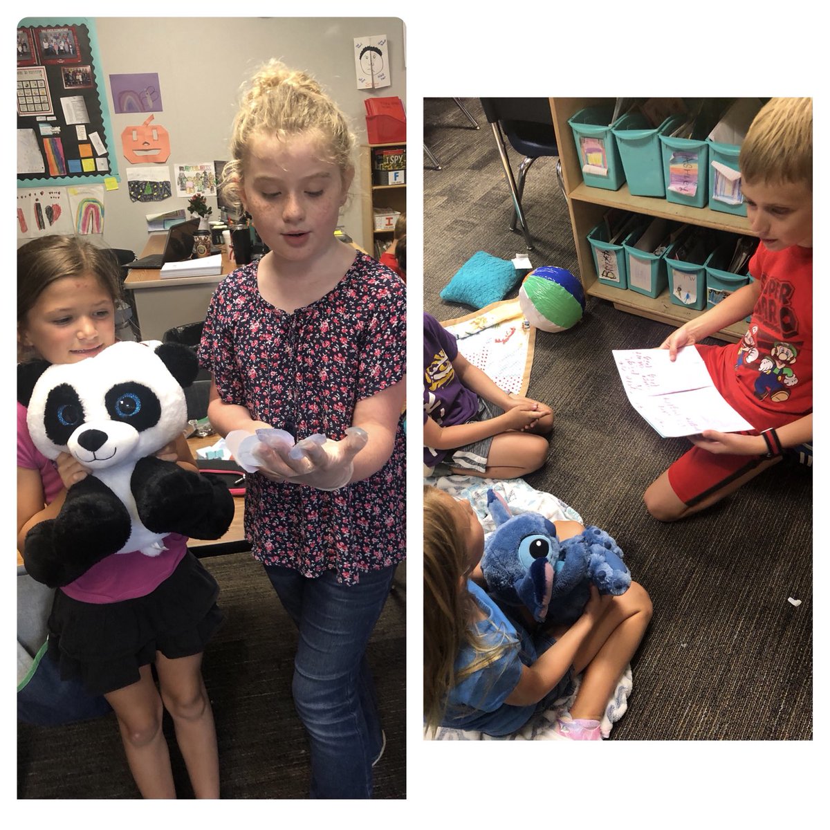 We were excited to share our life cycle products with 1st and 2nd graders! Thanks ⁦@SmithCFCE⁩ ⁦<a href="/DRenfrow_FCE/">Danielle Renfrow</a>⁩ ⁦<a href="/MrsSteadman_FCE/">Rachel Steadman</a>⁩ ⁦<a href="/KaseyPeterson96/">Kasey Peterson</a>⁩ for letting us visit. ⁦<a href="/HumbleISD/">Humble ISD</a>⁩ ⁦⁦<a href="/HumbleISD_FCE/">Fall Creek Elem</a>⁩