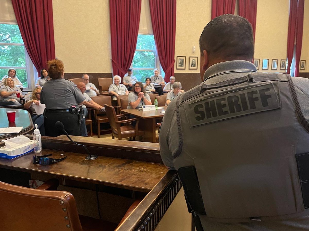 Sheriff Cleveland Co tweet media