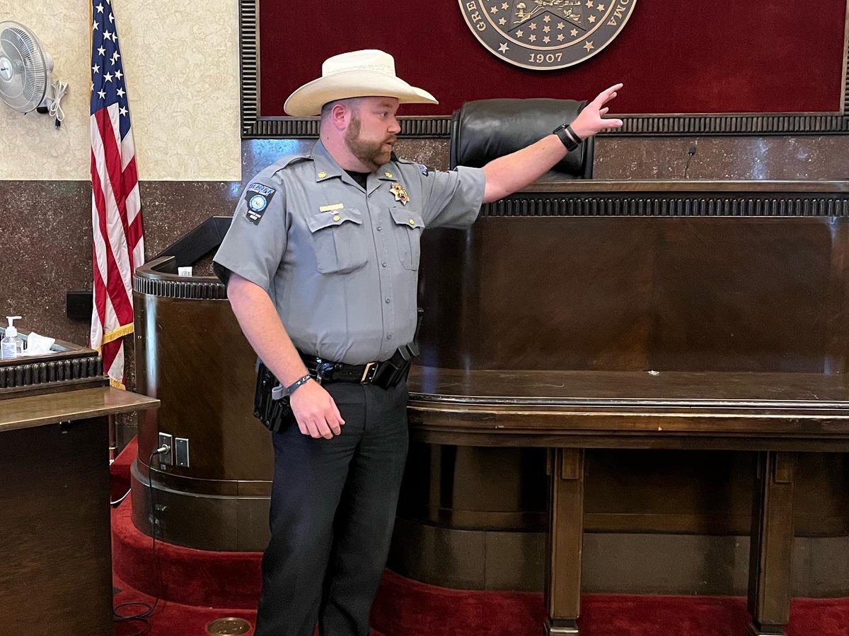 Sheriff Cleveland Co tweet media