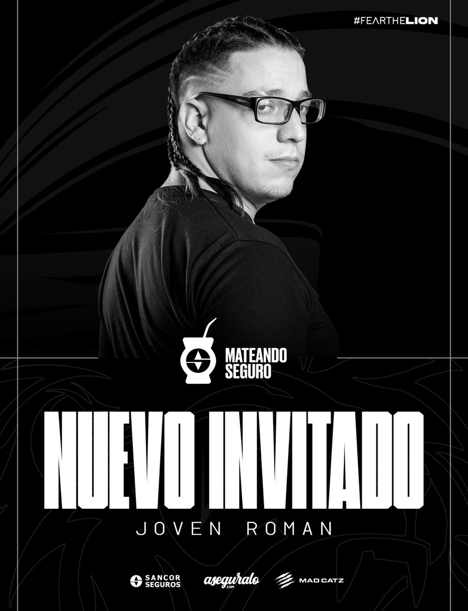 EBRO (@ebrogaming) on Twitter photo Nueva edición de Mateando Seguro = Nuevo invitado
Mañana <a href="/ElJovenRoman/">El Joven Roman</a> se nos une para empezar este feriado con un buen mate 🧉
📅 26 de Mayo
📺 twitch.tv/ebrogg
⏰ 10:30hs 🇦🇷
#FearTheLion 🦁 Nueva edición de Mateando Seguro = Nuevo invitado
Mañana <a href="/ElJovenRoman/">El Joven Roman</a> se nos une para empezar este feriado con un buen mate 🧉
📅 26 de Mayo
📺 twitch.tv/ebrogg
⏰ 10:30hs 🇦🇷
#FearTheLion 🦁