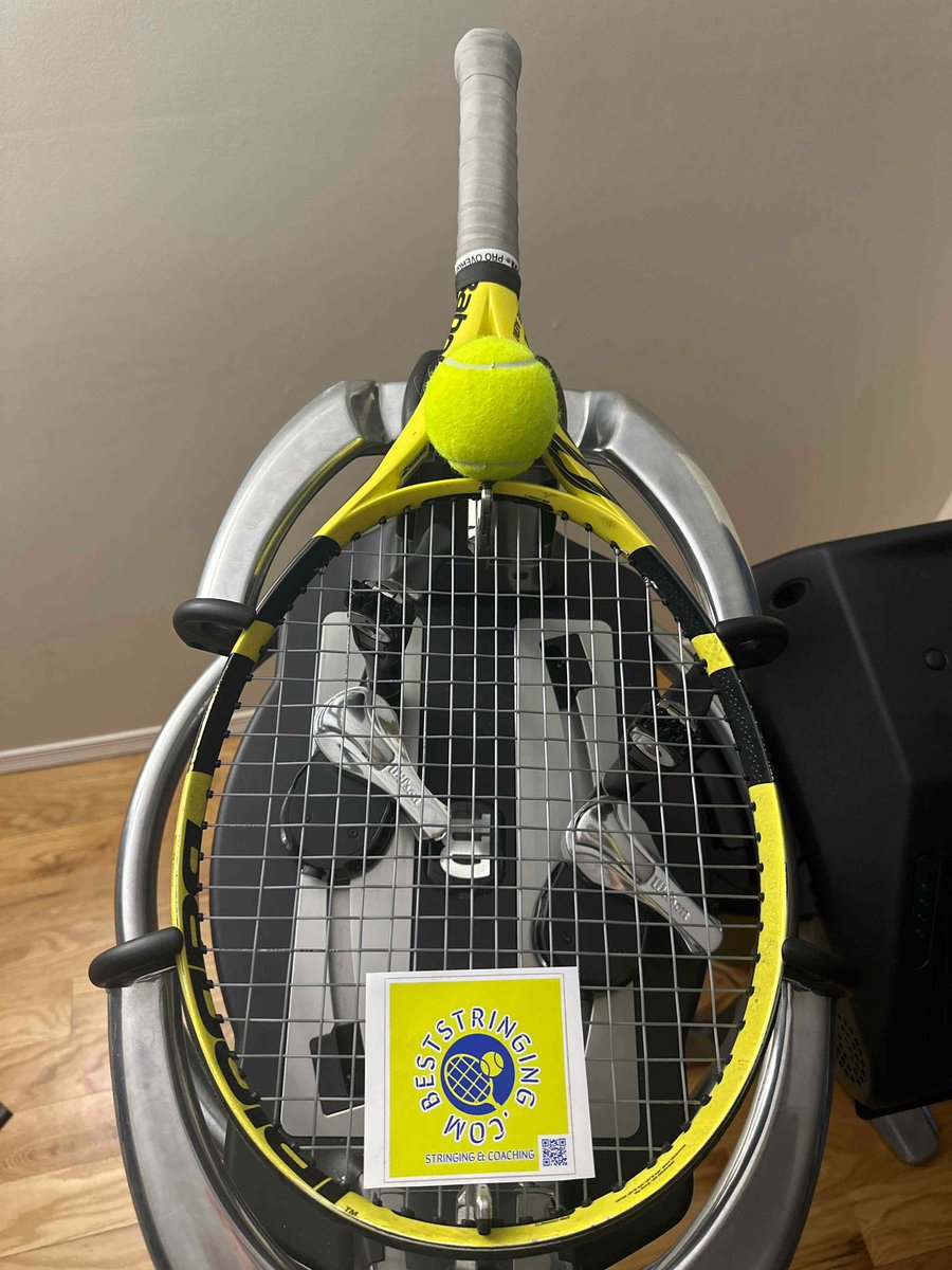 #Tennis #tennisracket #tennisplayer #tennislife #tennisball #tennisfun #tennistraining #tennislessons #tennispractice #tennisdrills #tenniscoaching #tennistips #tennisday #statenisland #stringing #stringingservice #racketstringing #racketstringer #tennisstringing #tennisstringer