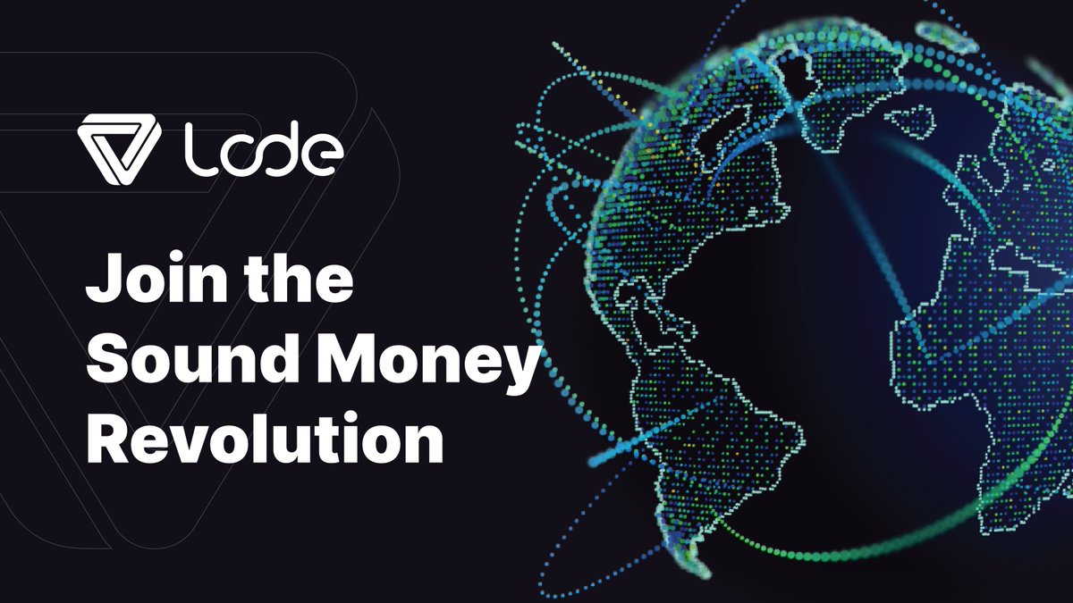 LODE_one's tweet photo. Commodity backed stablecoins✨ like #AGX & #AUX work by being pegged to the value of a physical commodity such as #silver or #gold, offering stability and security for investors.
#soundmoney. #commoditybacked #stablecoins https://t.co/l8WsDturYc