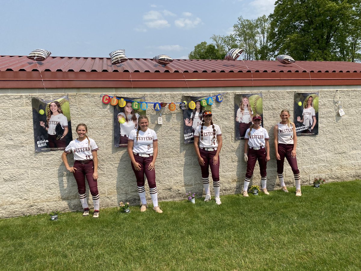 Thanks to our seniors for their years of commitment and hard work! Enjoy your graduation day.