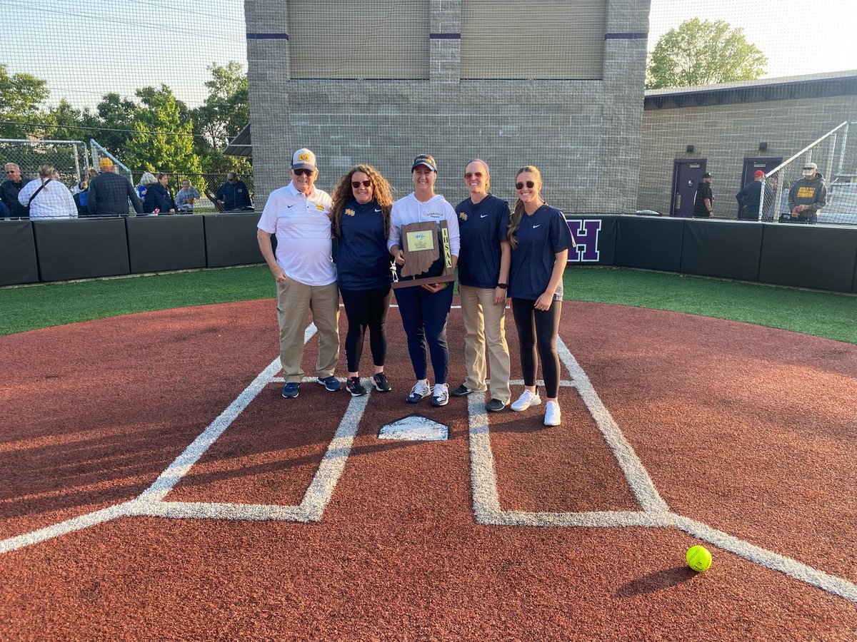 It finally happened after 16 long years!  2023 sectional champs!  So proud of these girls!  So deserving of this and can’t wait till Tuesday at home!  Regionals are at home!!! <a href="/MHSBeMOORE/">Mooresville Athletics</a> <a href="/Brian_Haenchen/">hank 🇰🇷</a> <a href="/SCAIndiana/">Softball Coaches Association of Indiana</a> <a href="/WesUpton/">Mr.Upton</a> <a href="/indyhsscores/">IndyStar HS Sports</a>