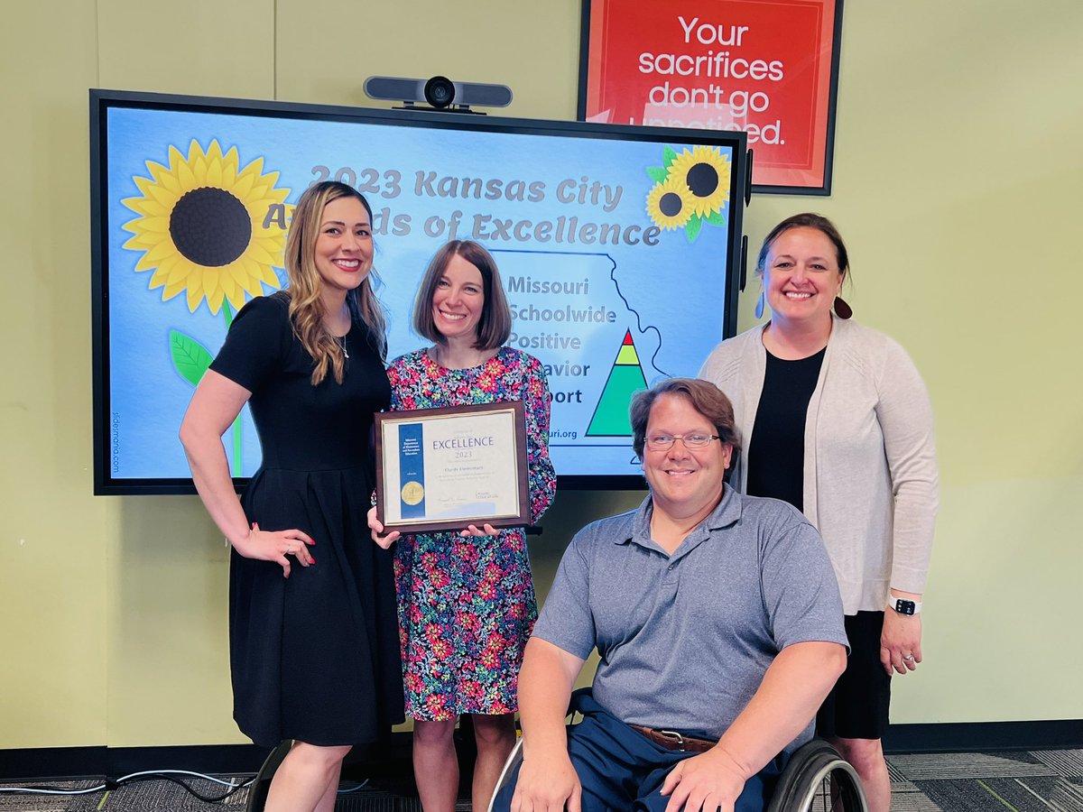 Kristy Cofer (@kristycofer) on Twitter photo So honored to be a part of our <a href="/ClardyElemNKC/">Clardy Elementary</a> PBIS team. Tonight our school was awarded the Gold Level Award at the <a href="/KCRPDC/">KCRPDC</a> award’s banquet #wildcatproud <a href="/NKCSchools/">NKC Schools</a> So honored to be a part of our <a href="/ClardyElemNKC/">Clardy Elementary</a> PBIS team. Tonight our school was awarded the Gold Level Award at the <a href="/KCRPDC/">KCRPDC</a> award’s banquet #wildcatproud <a href="/NKCSchools/">NKC Schools</a>