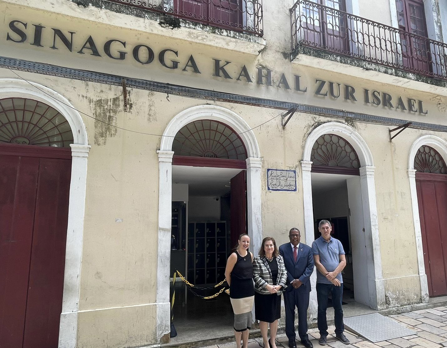 Sinagoga Kahal Zur Israel em Recife: 1 opiniões e 6 fotos
