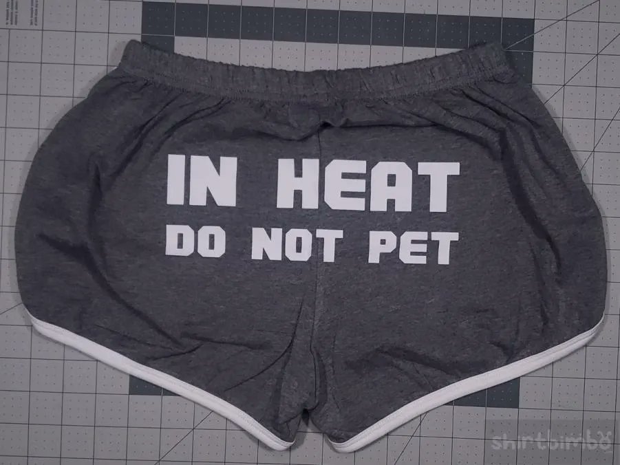 Melissa Belladonna ⚗️ Virtual Tiefling on X: I just received In heat, do  not pet - Custom booty shorts from nearmiss2011 via Throne. Thank you!   #Wishlist #Throne  / X