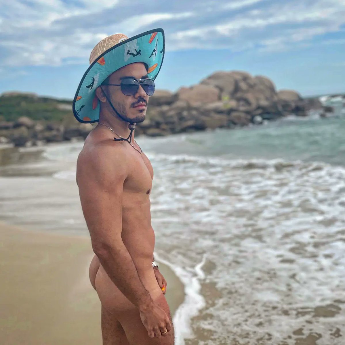 Um dia gostoso em galheta