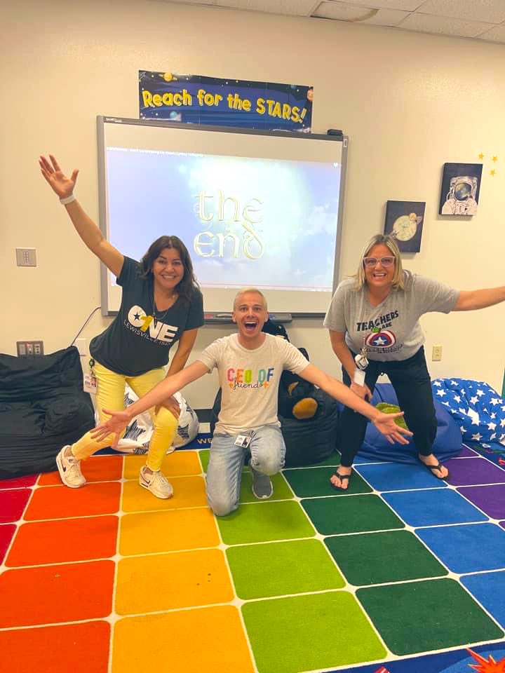 All that’s left to say is “the end” to my first year teaching! #possibilities2223 #OneLISD #LISDCulture #LISDTeacher