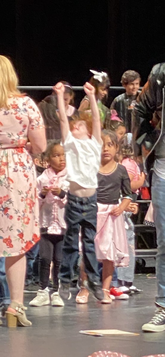 My song graduated kindergarten today