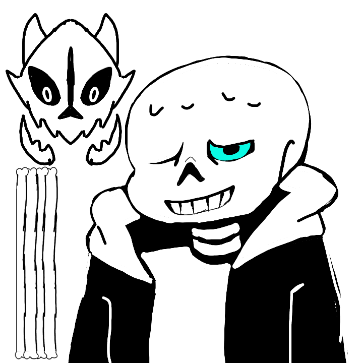 chichi3002_1's tweet photo. 這是我畫的 #undertale #sans 跟 #gaster_blaster
(Credits)
Undertale by Toby fox
Art by chichi3002
#undertalefanart https://t.co/iVxbQZSlD0
